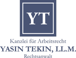 Yasin Tekin, LL.M. – Fachanwalt für Arbeitsrecht – Hagen Logo